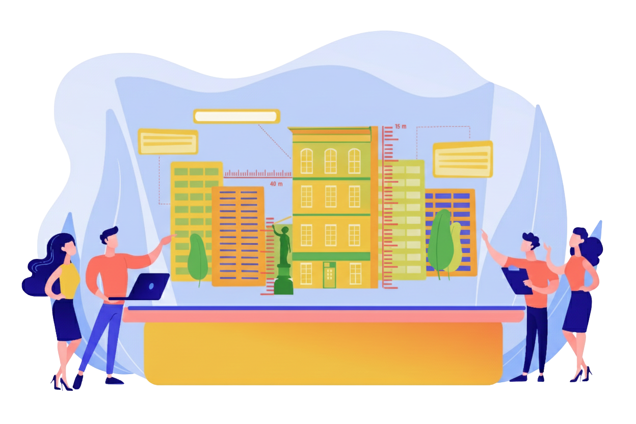 Integrated FMS + ERP for Smarter Facility Management illustration