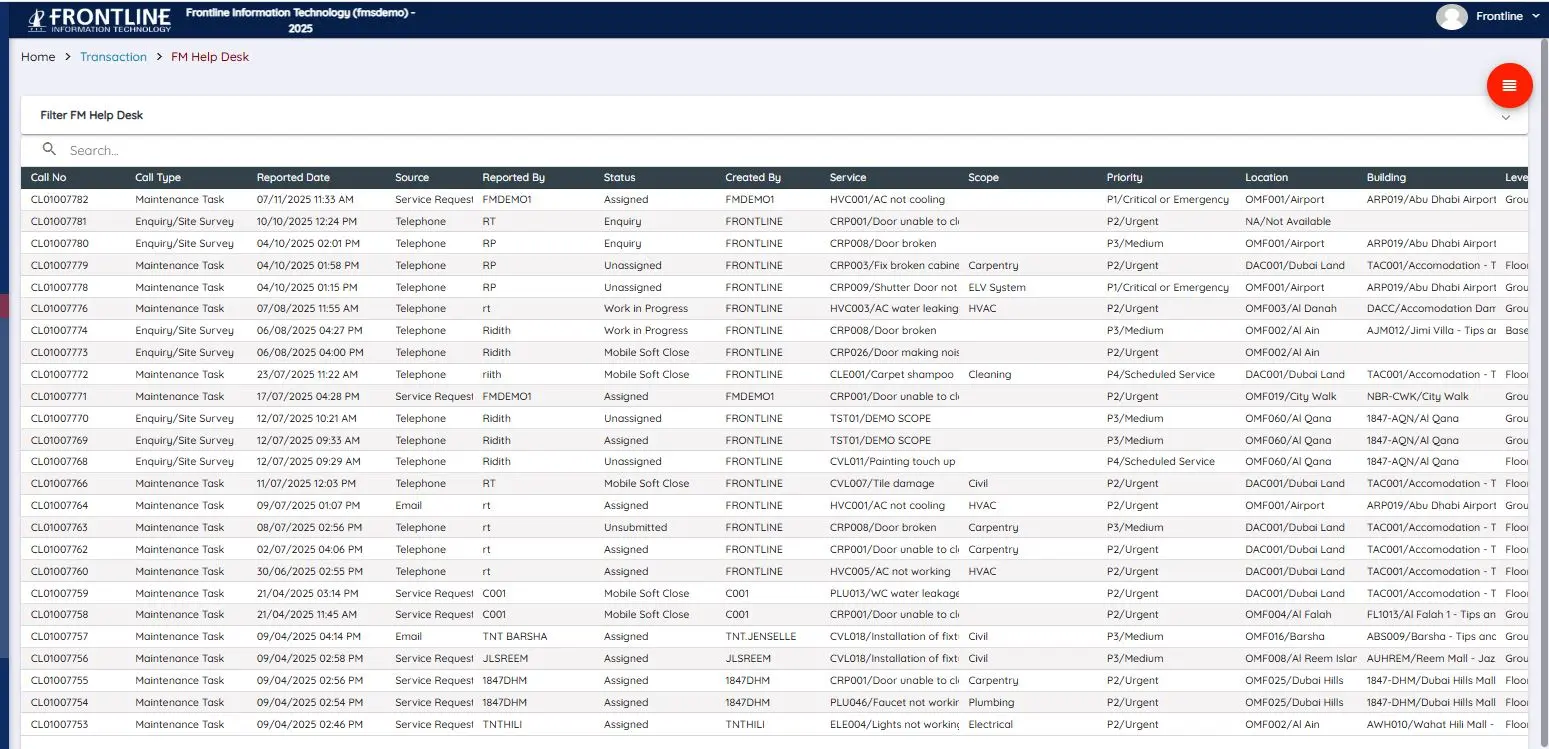 Maintenance Management Software UAE - Asset Tracking