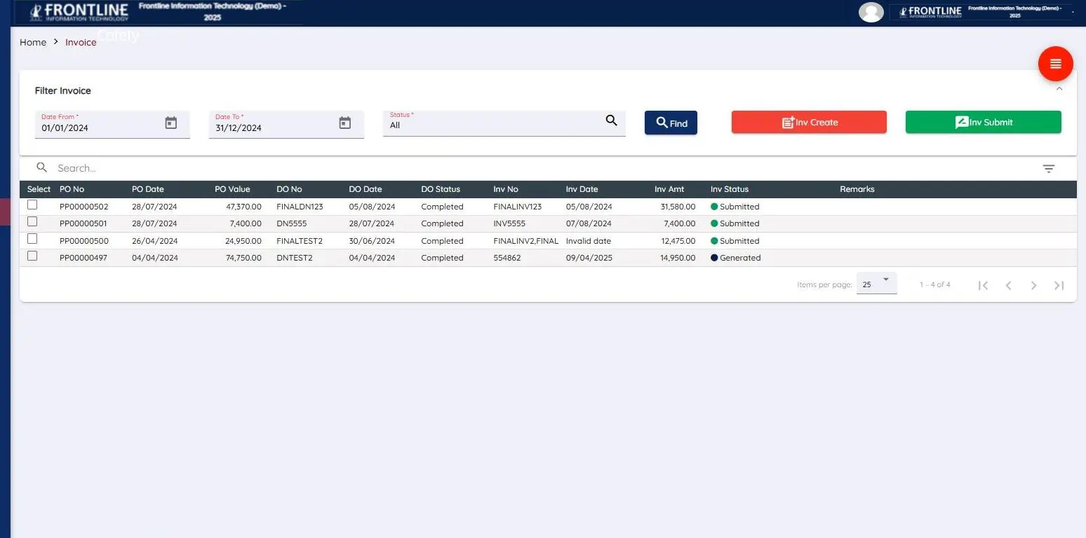 Supplier Prequalification Software - Vendor Management